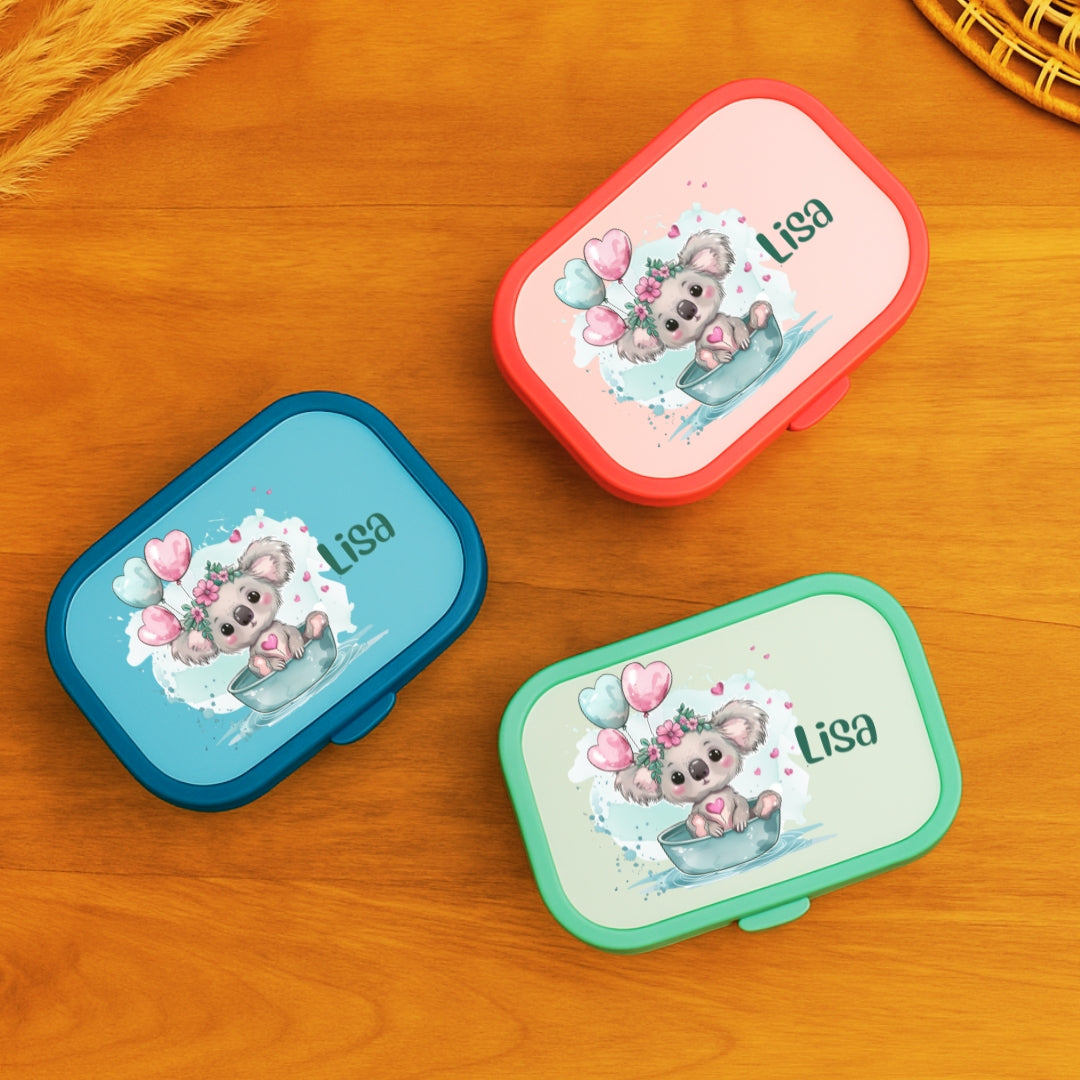 Brotbüchse Mepal Campus - Tierchen mit Luftballon