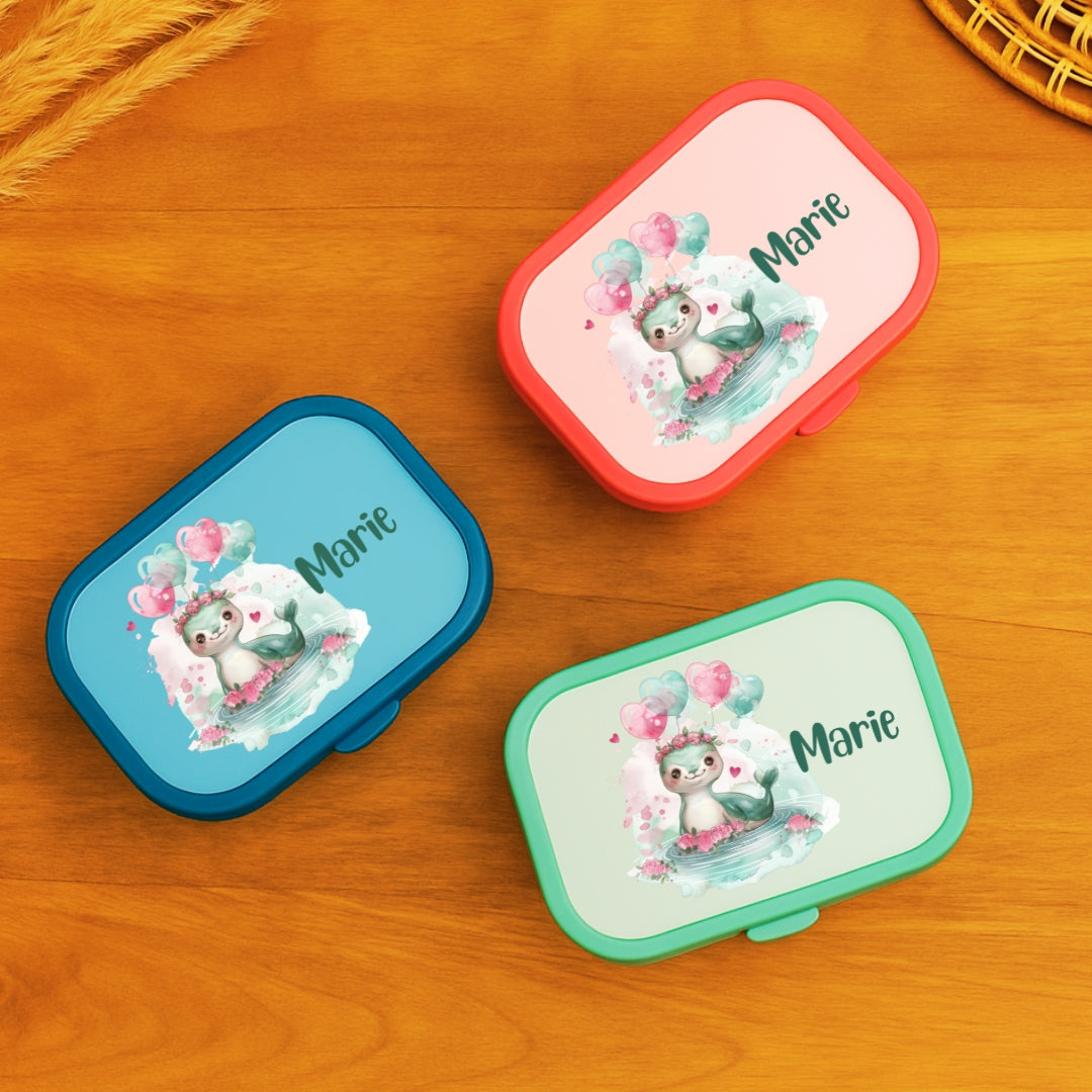 Brotbüchse Mepal Campus - Tierchen mit Luftballon