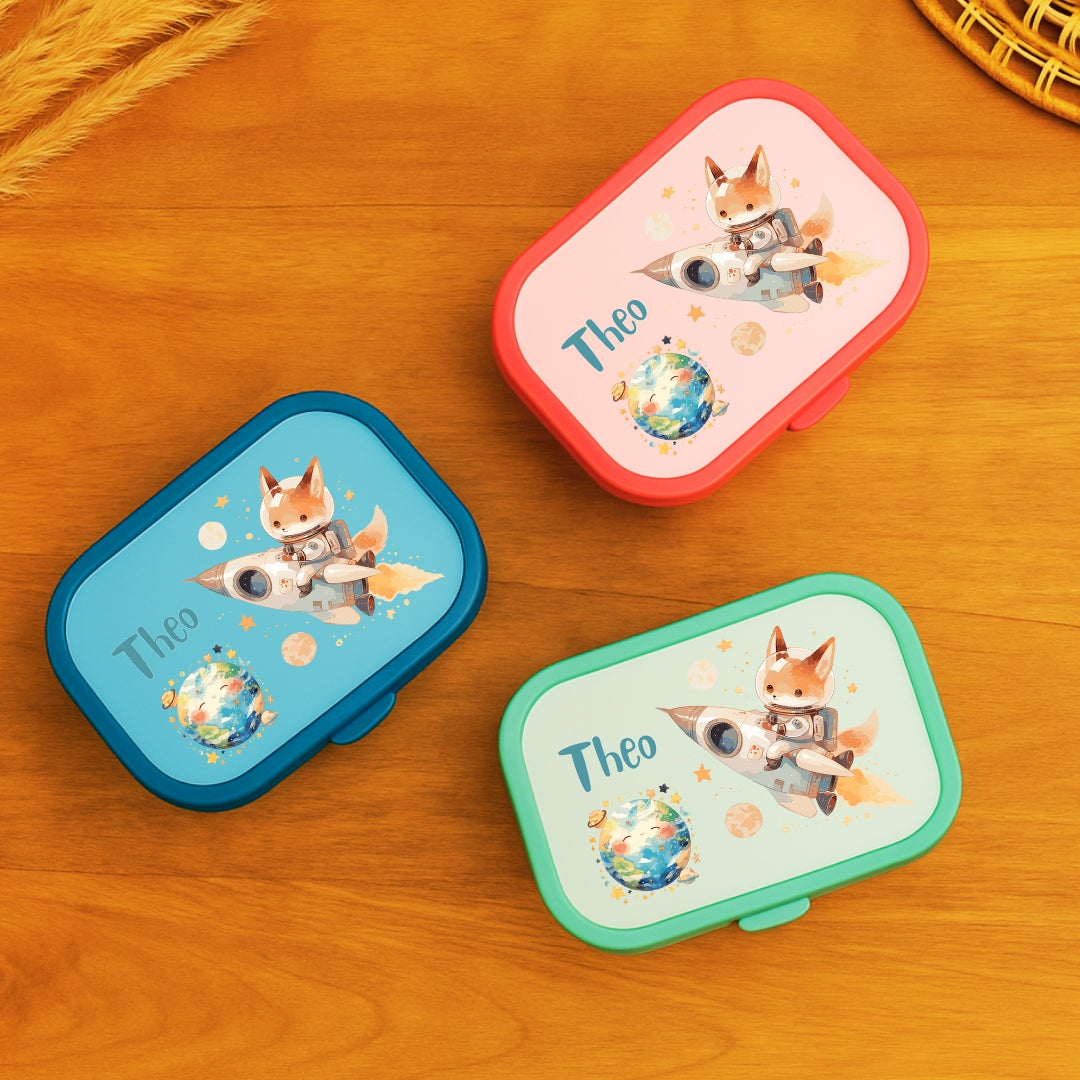 Brotdose Mepal Campus - Weltall Motive