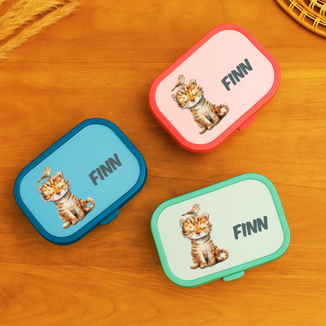 Lunchdose Mepal Campus - bunte Tierchen