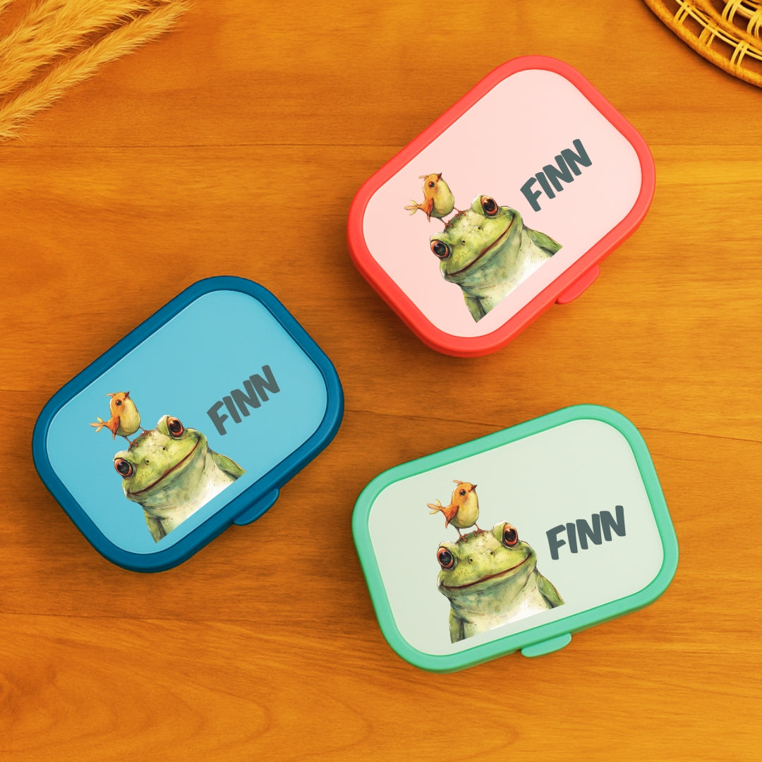 Lunchdose Mepal Campus - bunte Tierchen