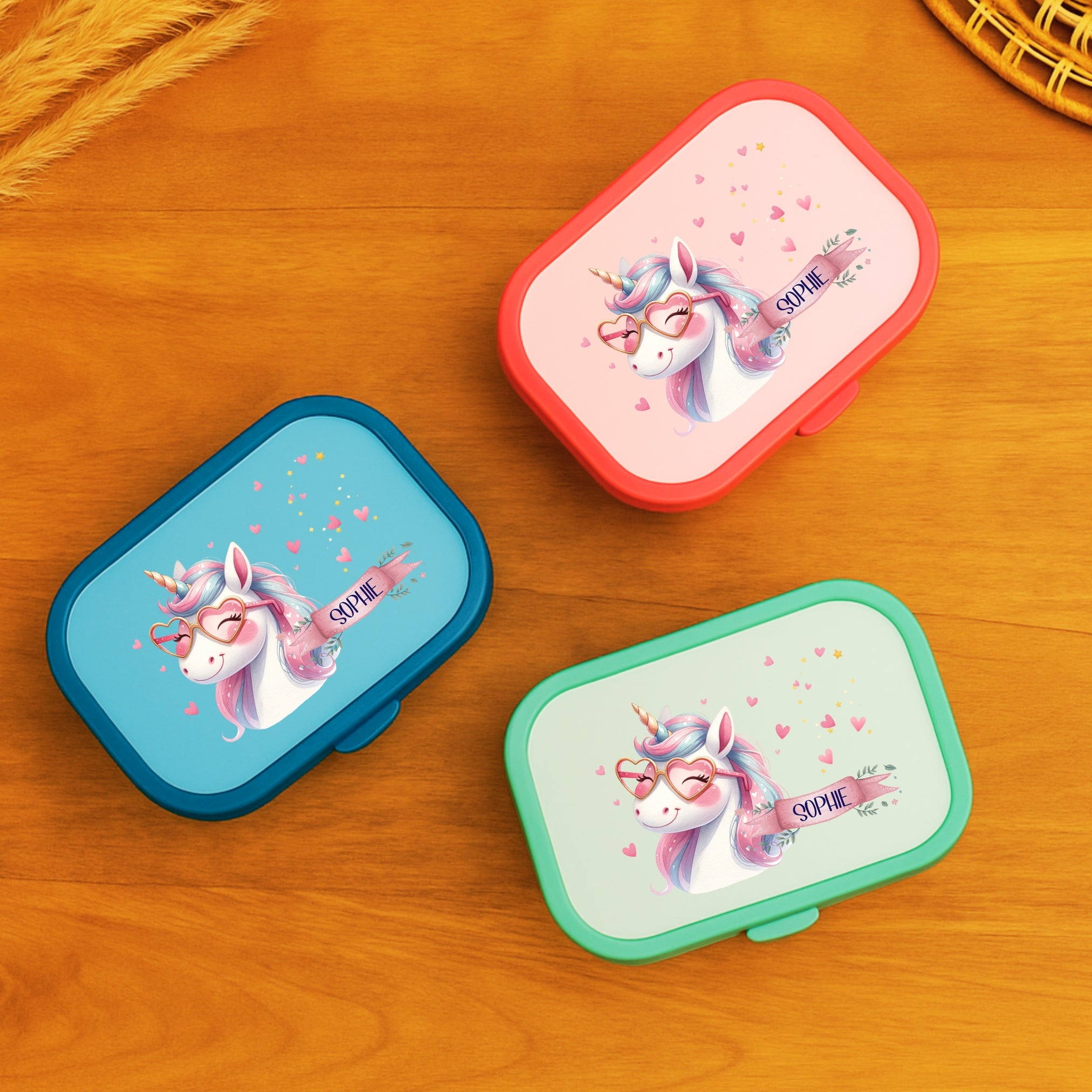 Vesperdose Mepal Campus - Einhorn Motive