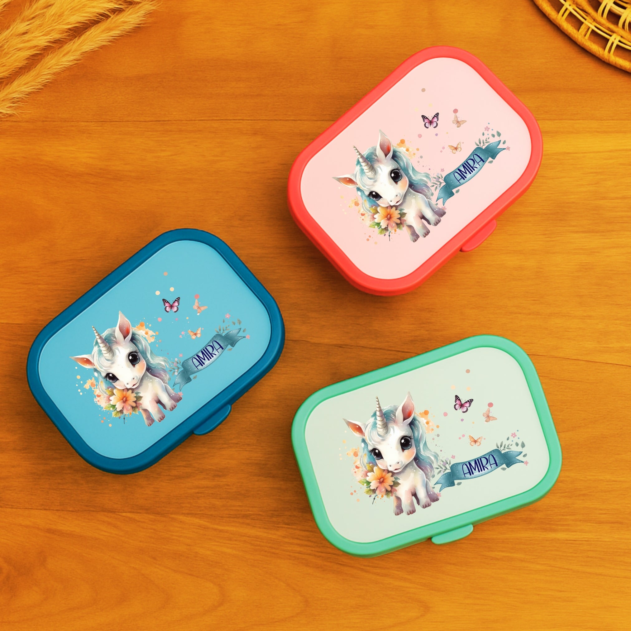 Vesperdose Mepal Campus - Einhorn Motive