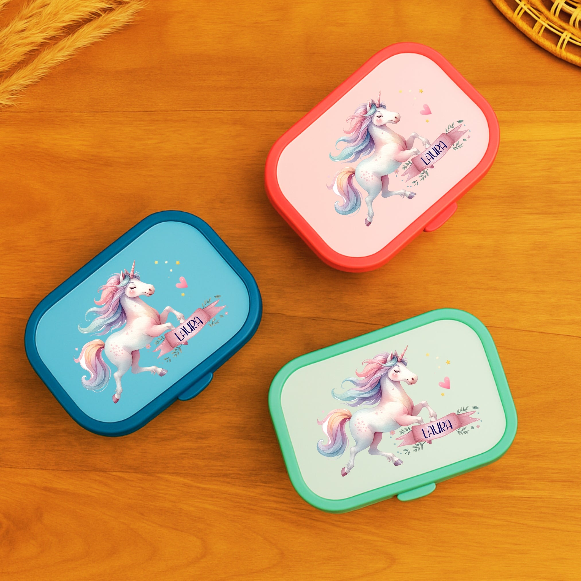 Vesperdose Mepal Campus - Einhorn Motive