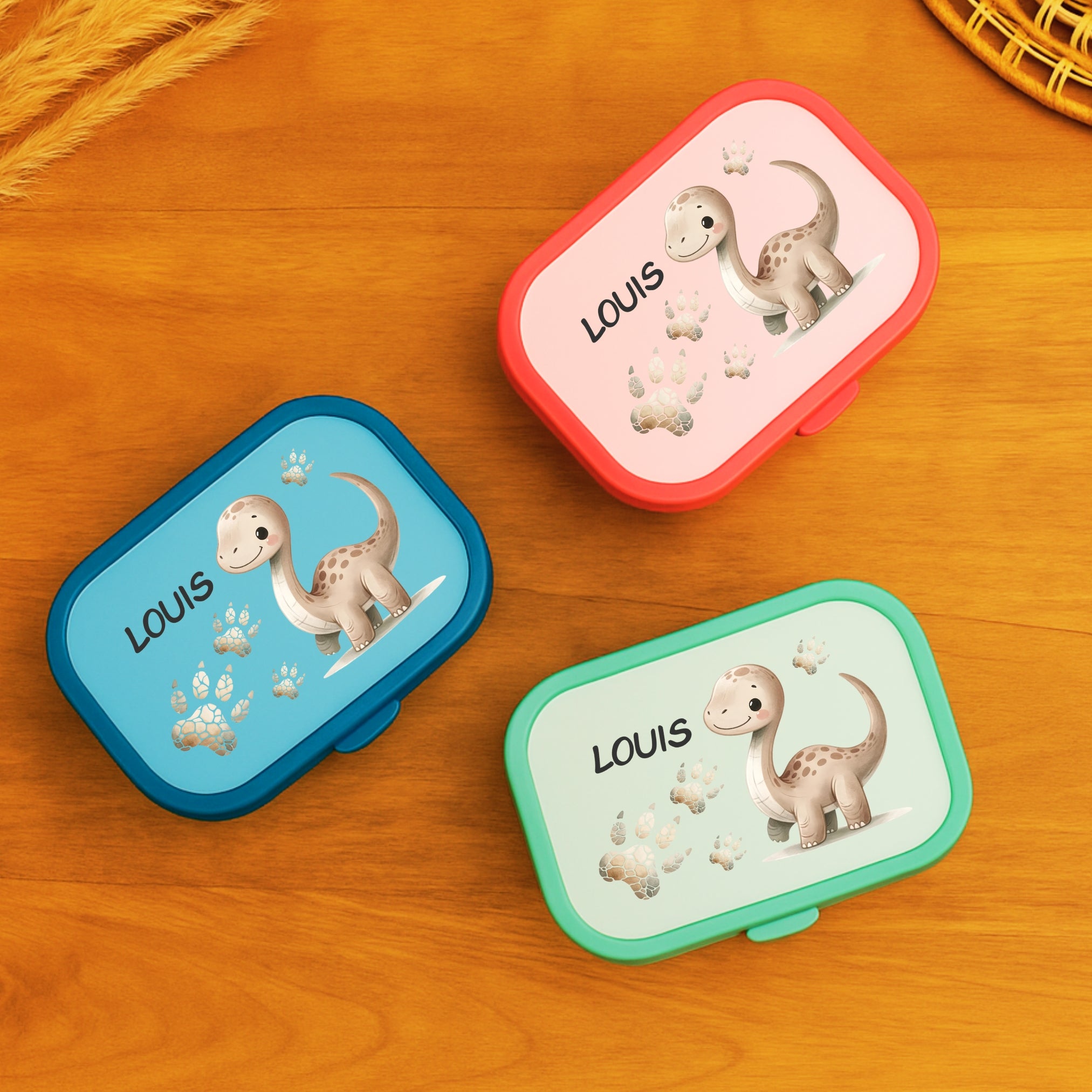 Lunchbox Mepal Campus - Dinosaurier mit Namen