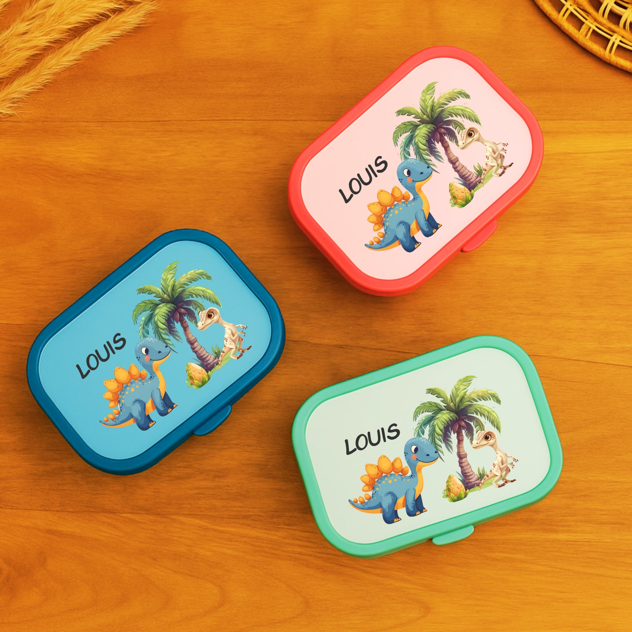 Lunchbox Mepal Campus - Dinosaurier mit Namen