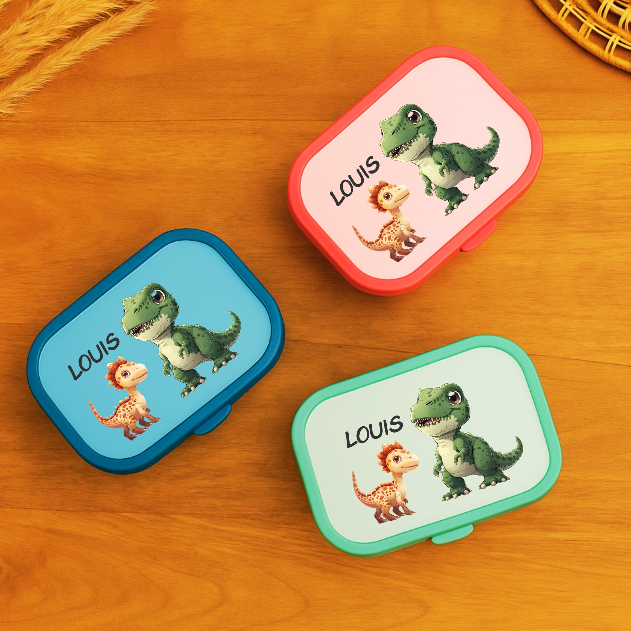 Lunchbox Mepal Campus - Dinosaurier mit Namen
