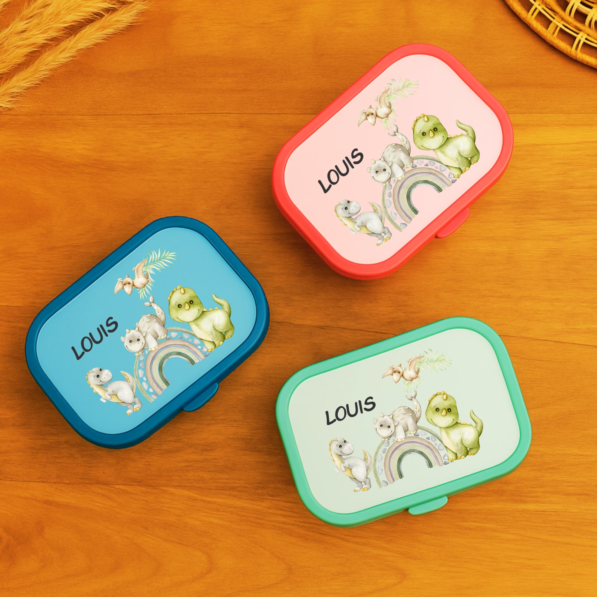 Lunchbox Mepal Campus - Dinosaurier mit Namen