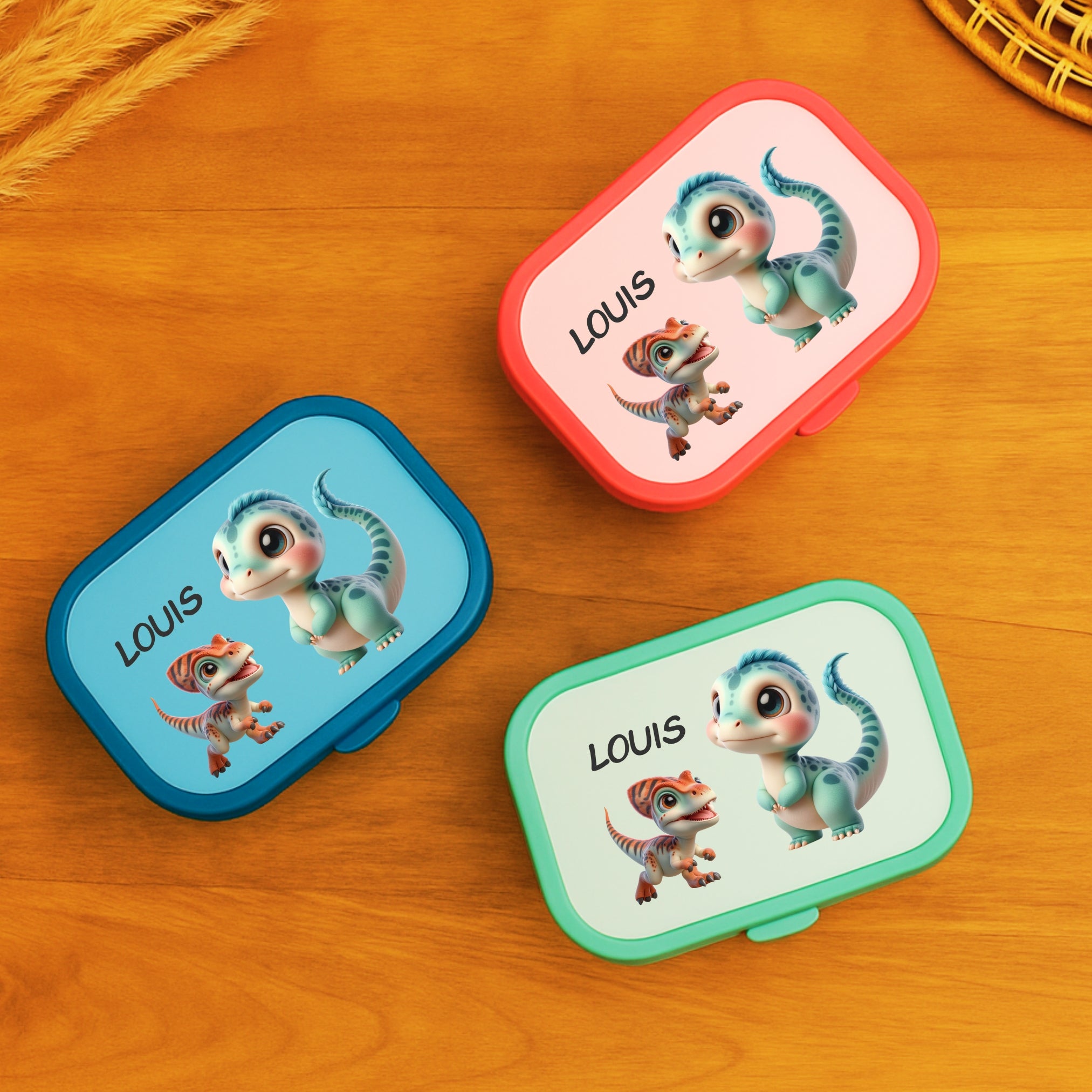 Lunchbox Mepal Campus - Dinosaurier mit Namen