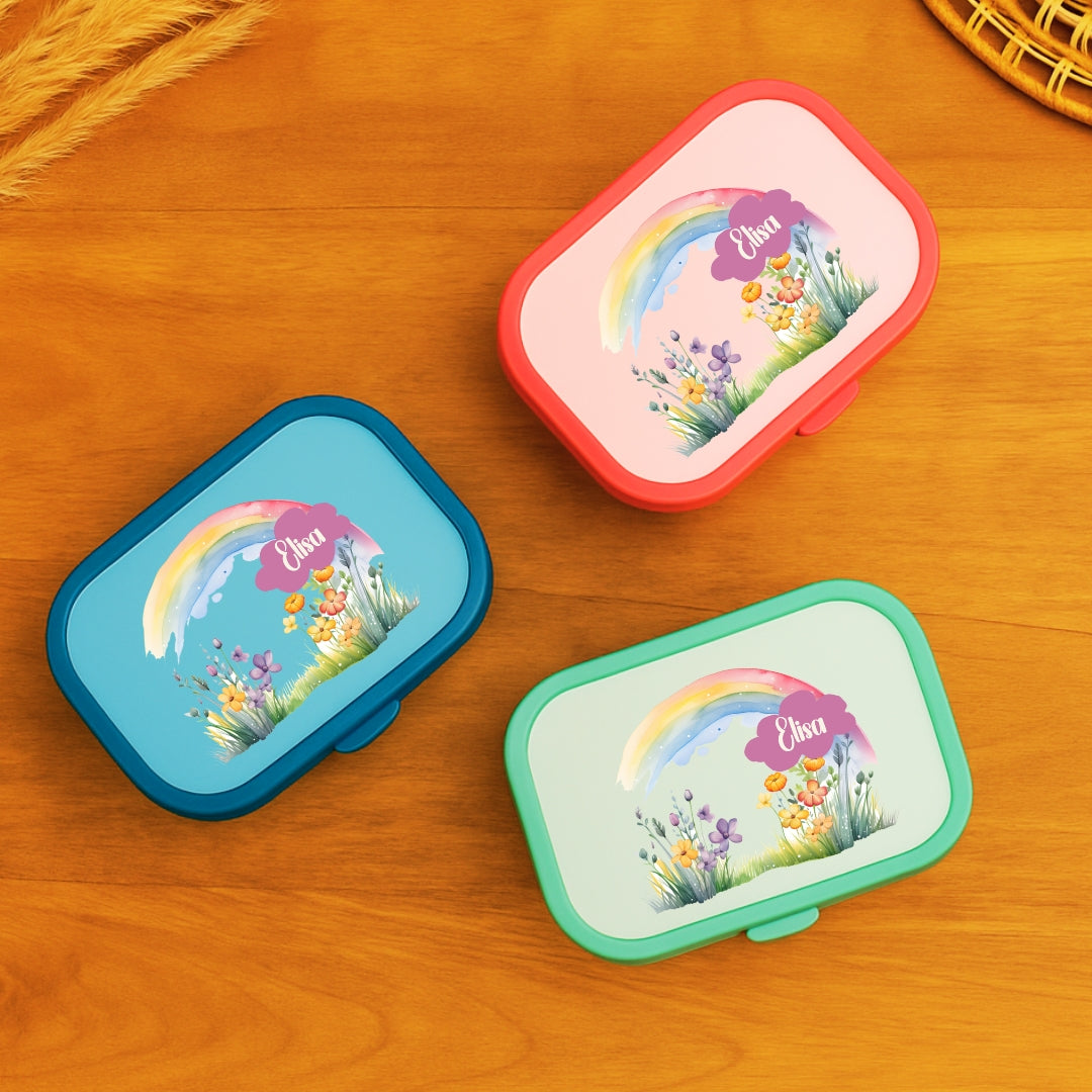 Brotdose Mepal Campus - Regenbogen Motive