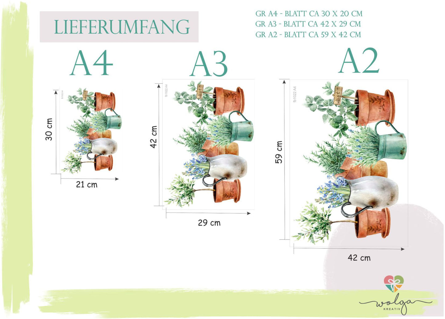 Fensterbild Küchenfenster Küchenkräuter