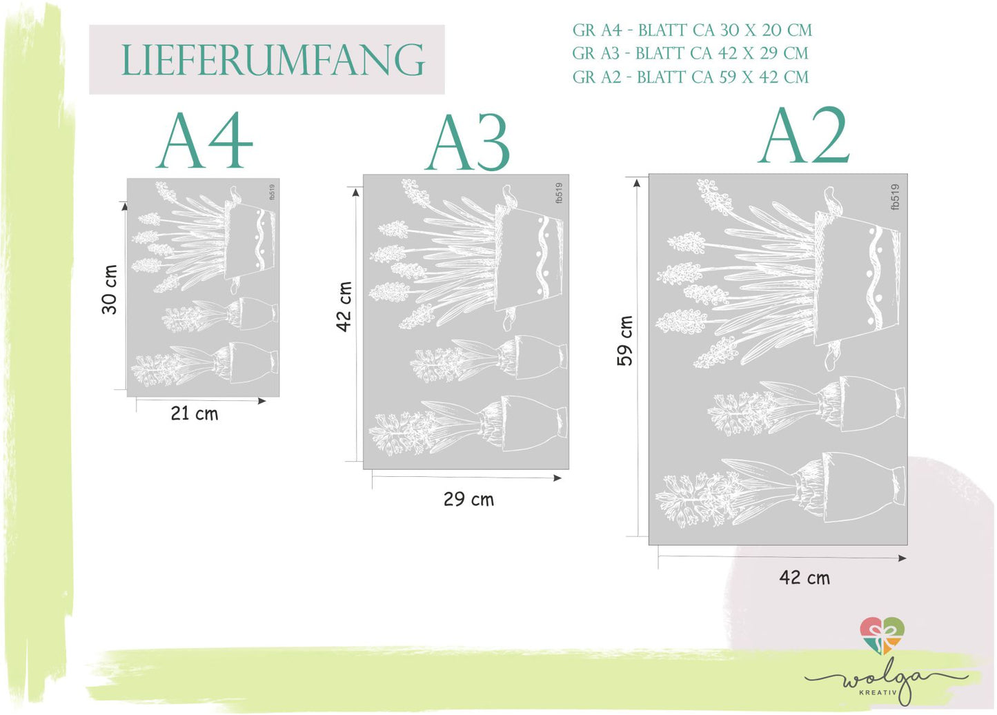 Fenstersticker weiße Blumen