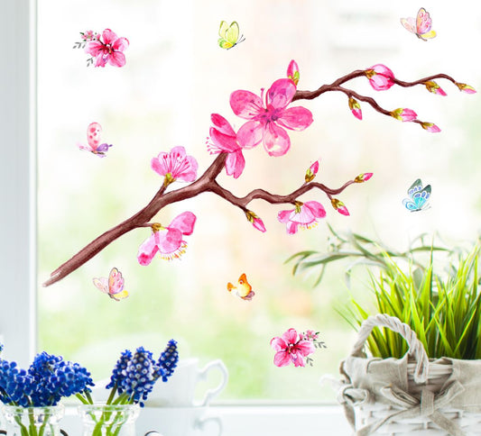 fensterbild fensteraufkleber blumen wolga-kreativ