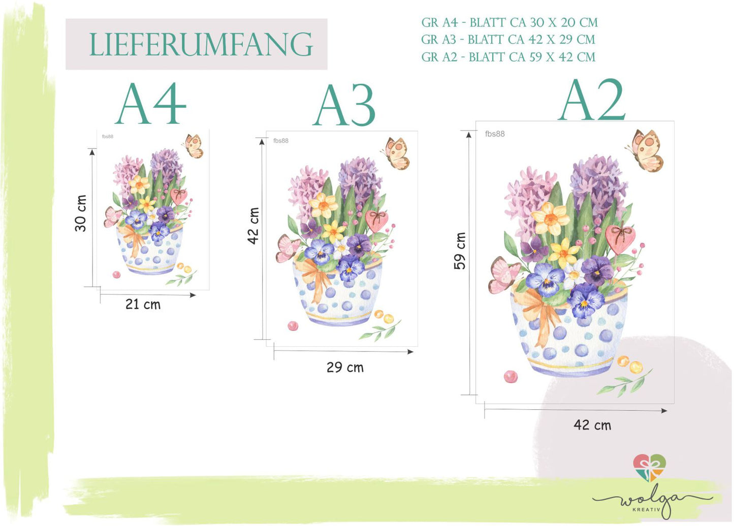 Fensterbild Blumen Tulpen