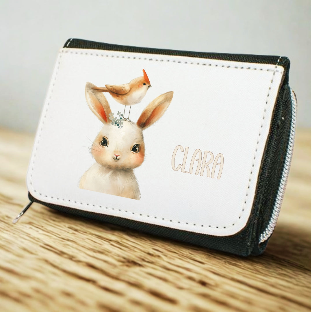 Spardose Tiere Beige – Niedliche Keramik-Spardose für Kinder