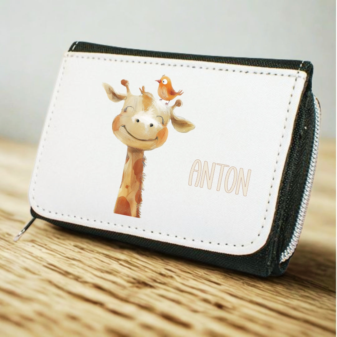 Spardose Tiere Beige – Niedliche Keramik-Spardose für Kinder