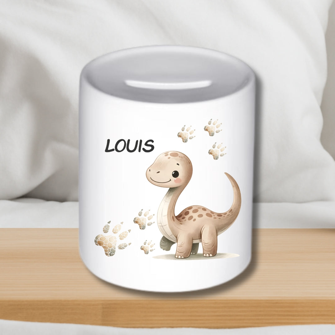 Spardose Dino – Keramik-Spardose für Kinder