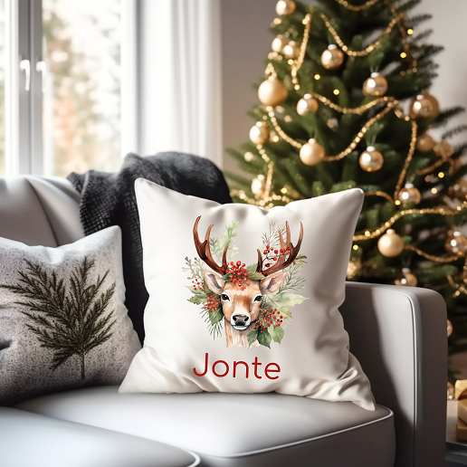 wolga-kreativ geschenkidee weihnachten kind kissen personalisiert