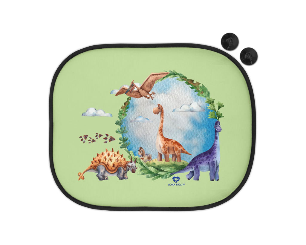 sonnenschutz sonnenblende Dinowelt wolga-kreativ