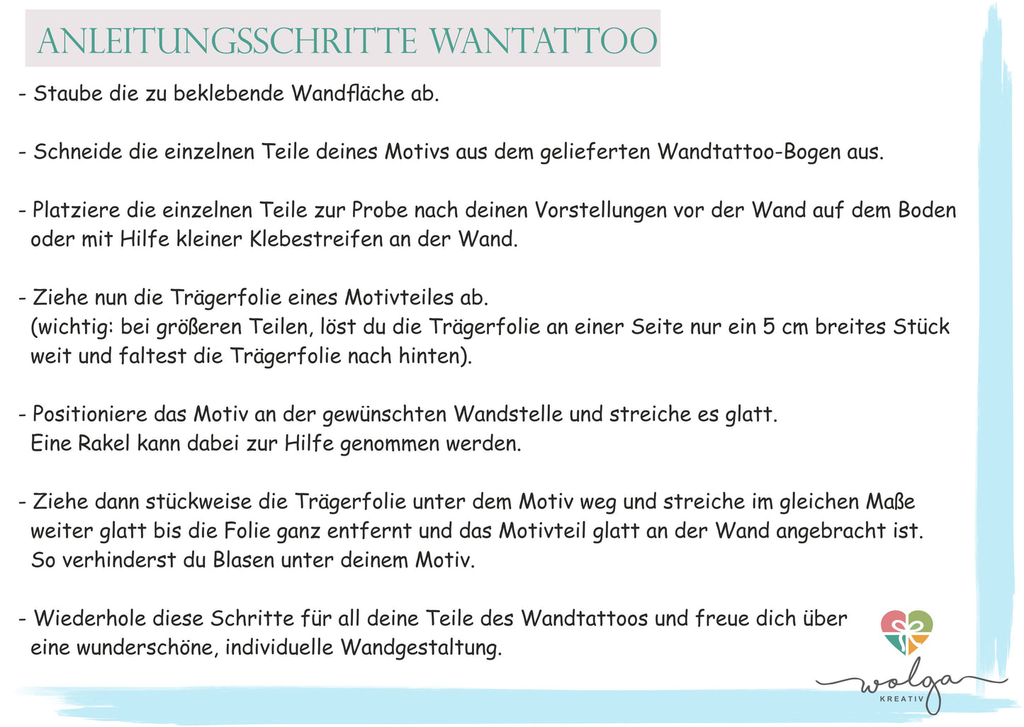 Wandtattoo Fuchs spielt mit Kaninchen