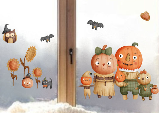 fensterbild fenstersticker fensteraufkleber halloween wolga-kreativ