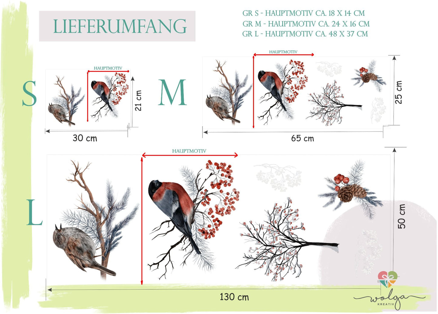 Fensteraufkleber Sperling M B-Ware 50%