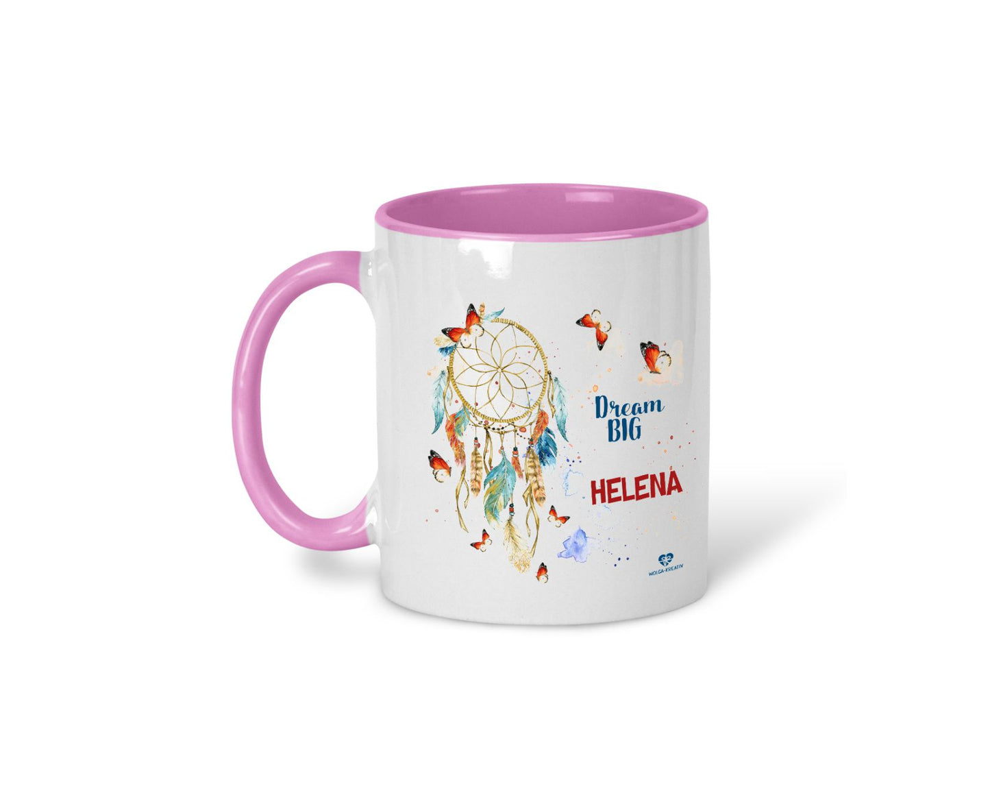 Kindertasse Boho mit Name