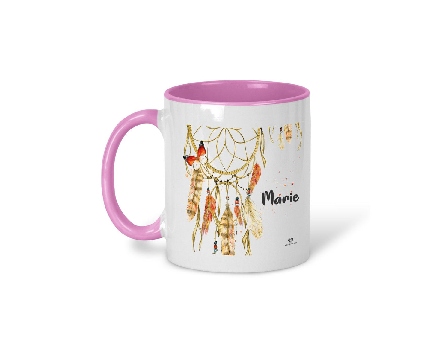 Kindertasse Boho mit Name