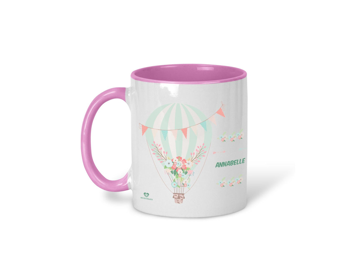 Kindertasse Boho mit Name