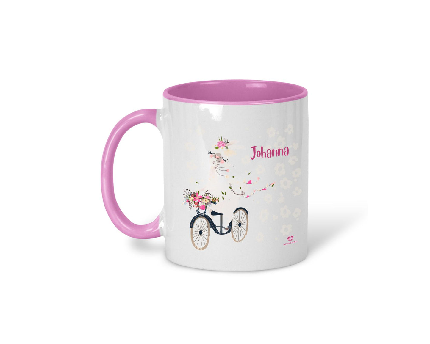 Kindertasse Boho mit Name