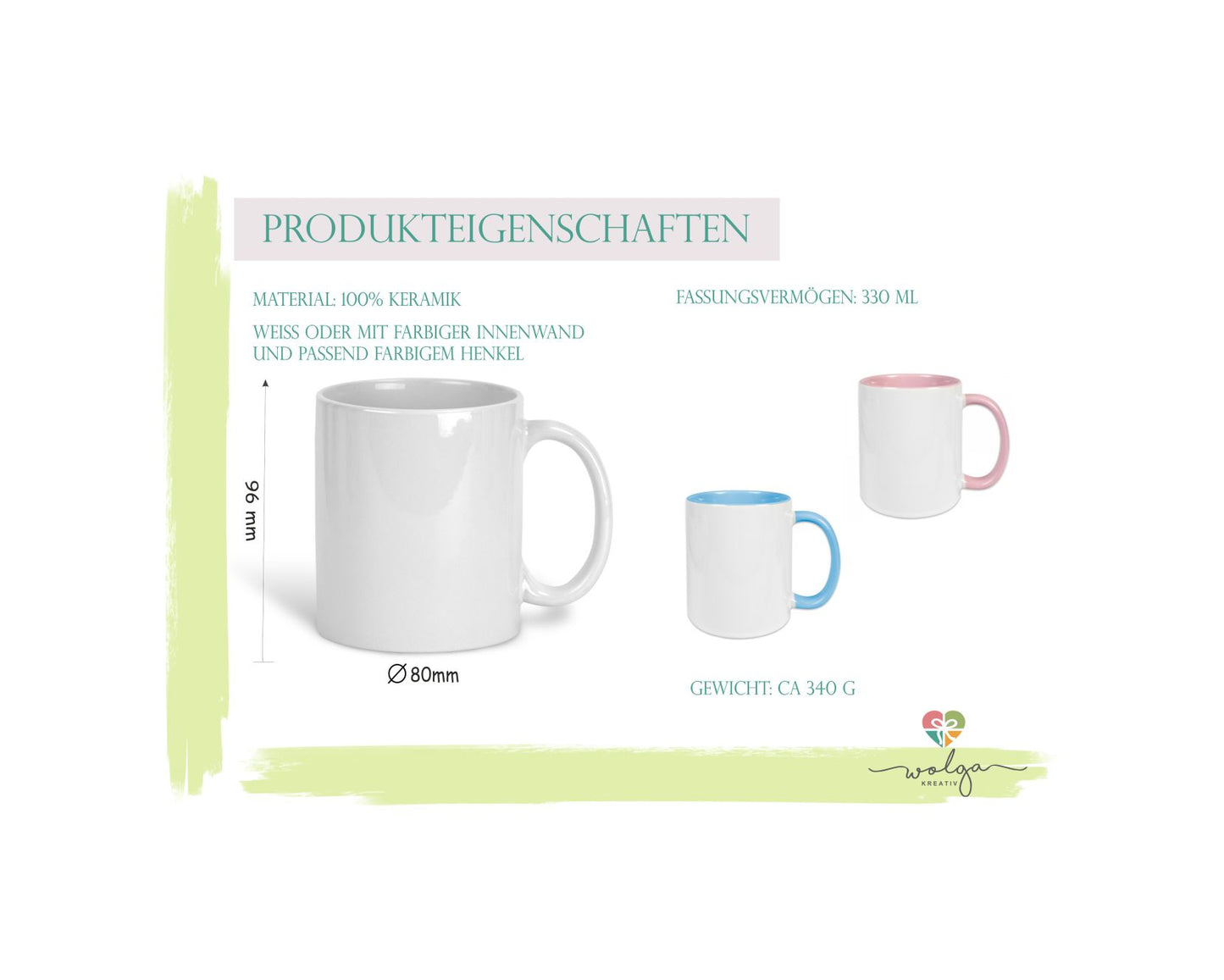 Kindertasse Boho mit Name