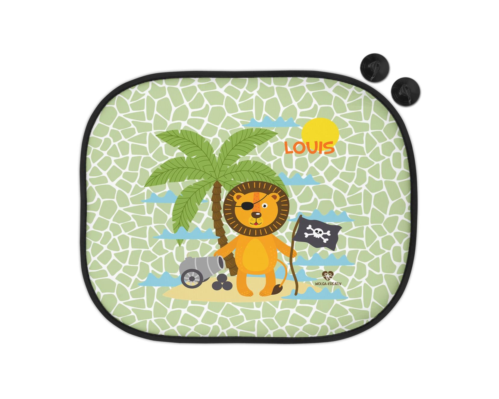 wolga-kreativ Auto Sonnenschutz und Sonnenblende Doppelpack Kinder