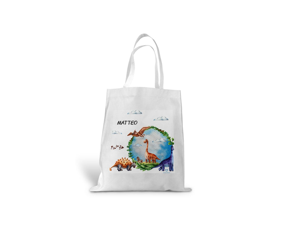 kindertasche einkaufstasche dinowelt mit name wolga-kreativ
